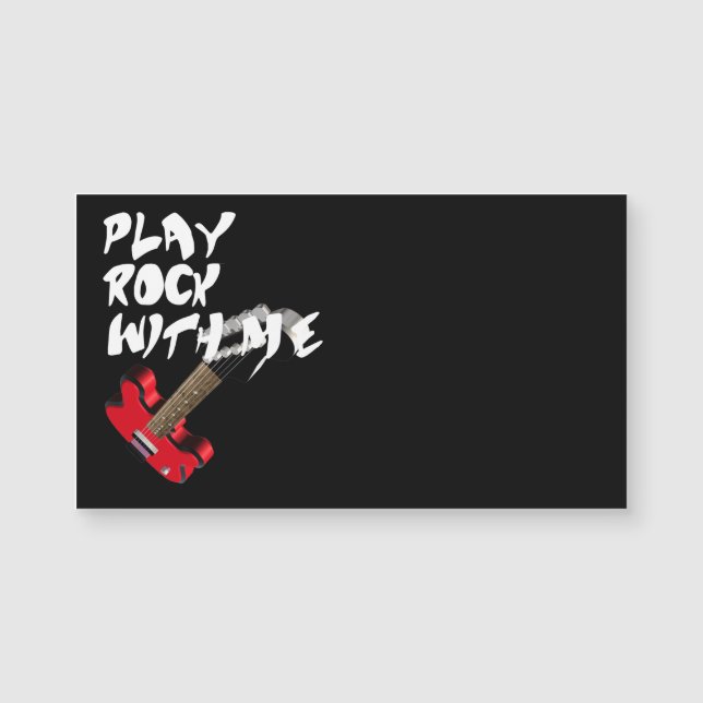 Speel Rock met mij (Voorkant)