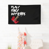 Speel Rock met mij Spandoek (Insitu)