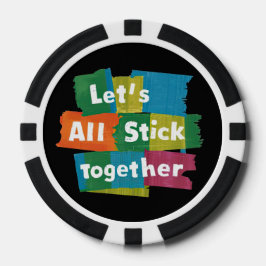 Speel samen met Poker Chip