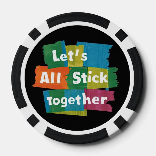 Speel samen met Poker Chip (Achterkant)