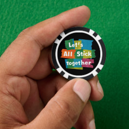 Speel samen met Poker Chip