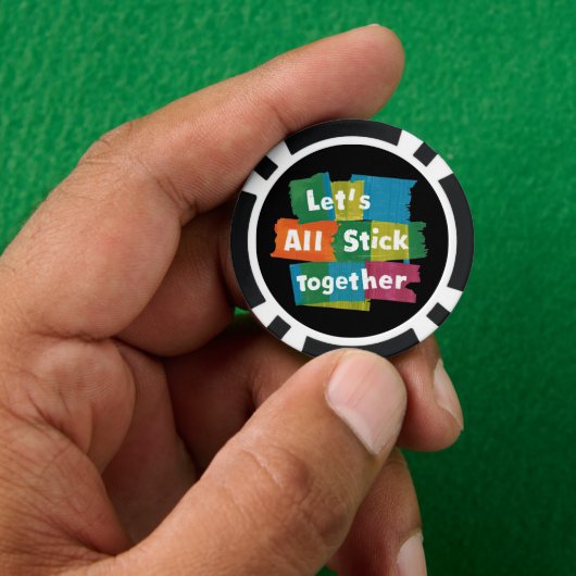 Speel samen met Poker Chip (Hand)