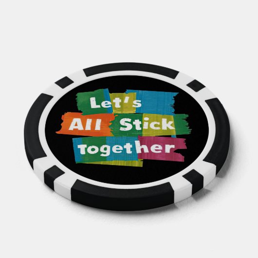 Speel samen met Poker Chip (Enkel)