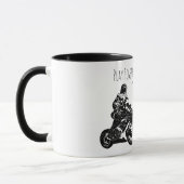 Speel Samen...Persoonlijke Motorfiets Mok (Links)