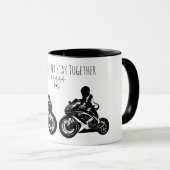 Speel Samen...Persoonlijke Motorfiets Mok (Voorkant rechts)
