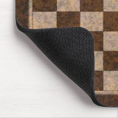 Speel schaak, cheques en tekeningen op deze mousep muismat (Hoek)