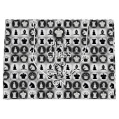 Speel schaak en draai door large cadeautasje (Voorkant)