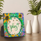 Speel schattig leuk grillig Kinder inspiratie Fotoplaat