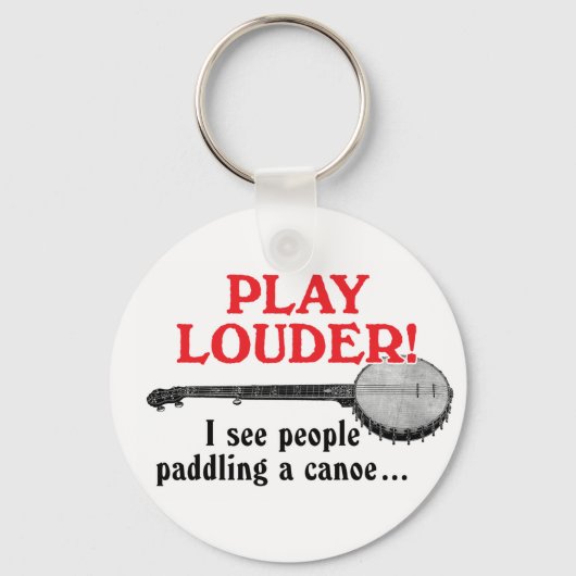 Speel Sleutelhanger Louder (Voorkant)