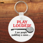 Speel Sleutelhanger Louder (Voorkant)