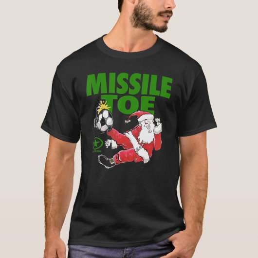 Speel sterke MISSILE TOE MOJO T-shirt (Voorkant)