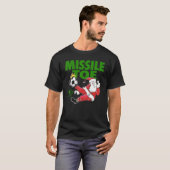 Speel sterke MISSILE TOE MOJO T-shirt (Voorkant volledig)