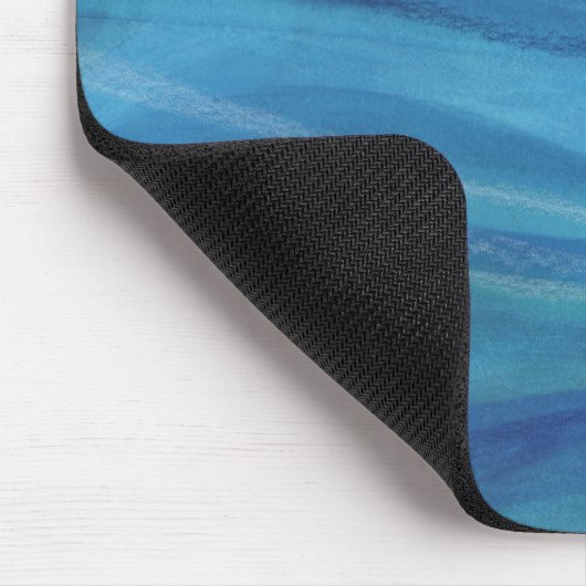 Speel tegen de wind muismat (Hoek)