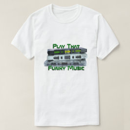 Speel That Funky Music (variant) Een MisterP Shirt