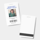 Speel uw pc voor Play Doctor ID Badge (verticaal)  (Voor- en achterkant)