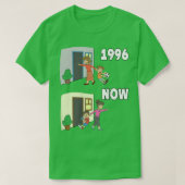 Speel vandaag op dat moment het geheugen van kinde t-shirt (Design voorkant)