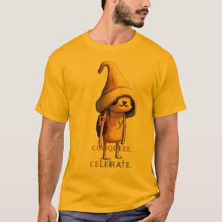 Speel, Verover, Vier: Jake de hond in stijl T-shirt
