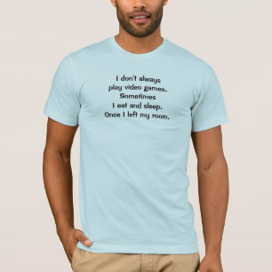 Speel videogames T-shirt