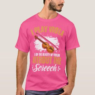 Speel Viola Violist Player Music Orchestra Viola T-shirt
