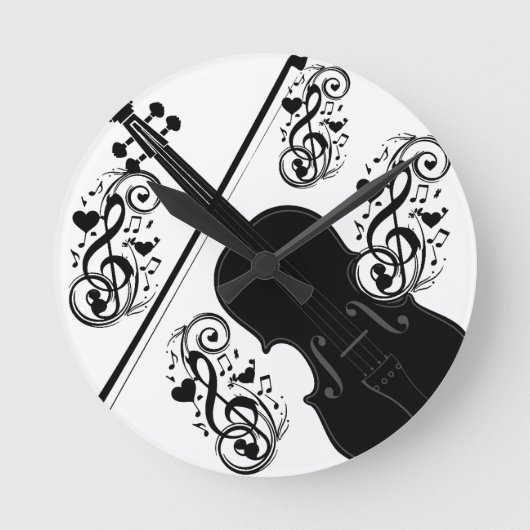 Speel, Violin_ Ronde Klok (Voorkant)