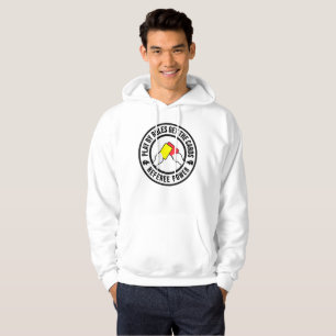 Speel volgens de regels en ontvang de kaarten Sche Hoodie