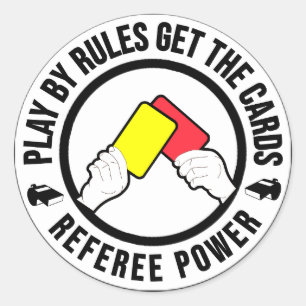 Speel volgens de regels en ontvang de kaarten Sche Ronde Sticker