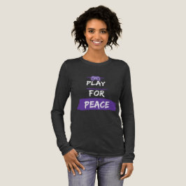 Speel voor Vrede Tri-Blend Shirt