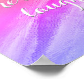 Speel vrouwen en wijn grappig poster (Hoek)