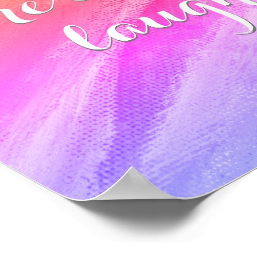 Speel vrouwen en wijn grappig poster (Hoek)