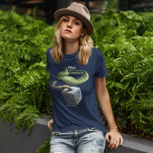 Speel Waar Je Geplant Bent Dames T-shirt