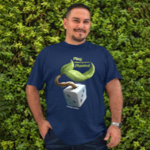 Speel waar je geplant Mannen Shirt bent