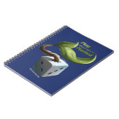 Speel waar je geplant Notitieboek bent (Linkerzijde)