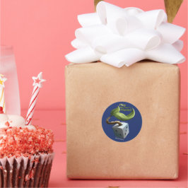 Speel waar je geplant Stickers bent