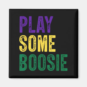 Speel wat boosie mardi gras kralen new orleans magneet