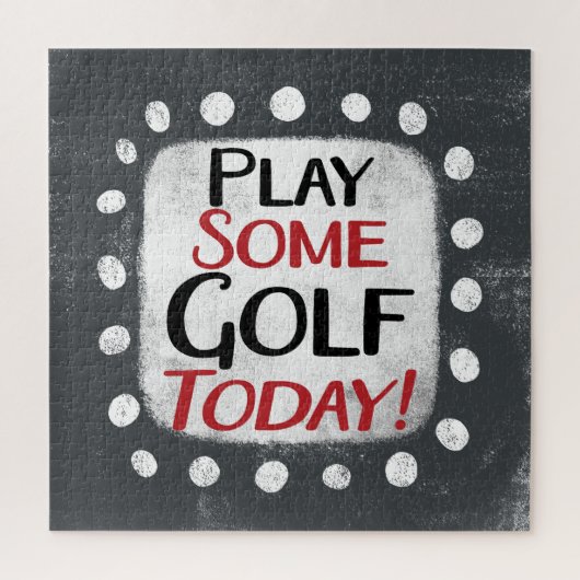 Speel wat golf vandaag puzzel (Verticaal)