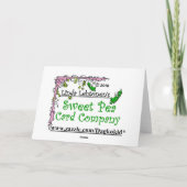 SPEEL/ZING EEN LIEDJE VOOR JE VALENTIJN FEESTDAGEN KAART (Achterkant)