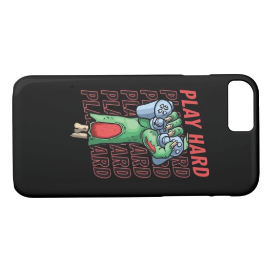 Speel zo hard klassiek Case-Mate iPhone case (Achterkant (Horizontaal))