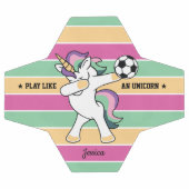 Speel zoals en Unicorn Retro Soccer Dabbing Unicor Voetbal (Enkel)