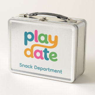 Speelafspraak Snackafdeling Kinderen Lunchbox