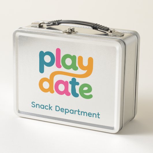 Speelafspraak Snackafdeling Kinderen Lunchbox (Voorkant)