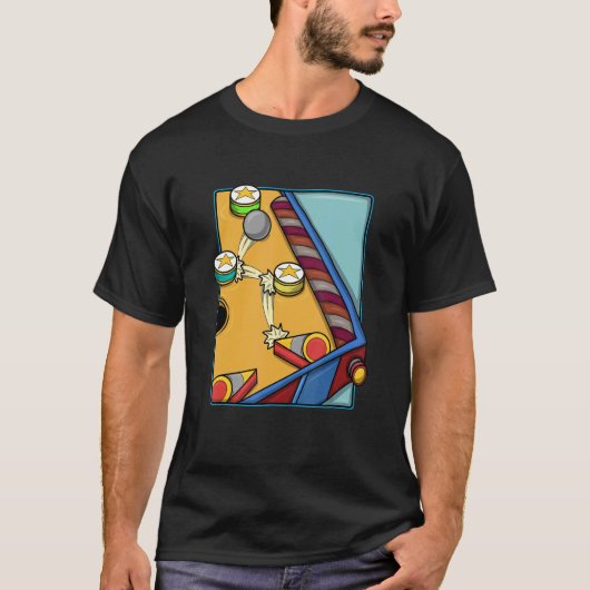 speelautomaat 1 t-shirt (Voorkant)