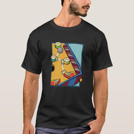 speelautomaat 1 t-shirt (Voorkant)