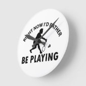 speelbadminton ronde klok (Hoek)