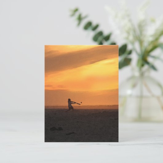 speelbal briefkaart (Staand voorkant)