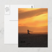 speelbal briefkaart (Voorkant / Achterkant)