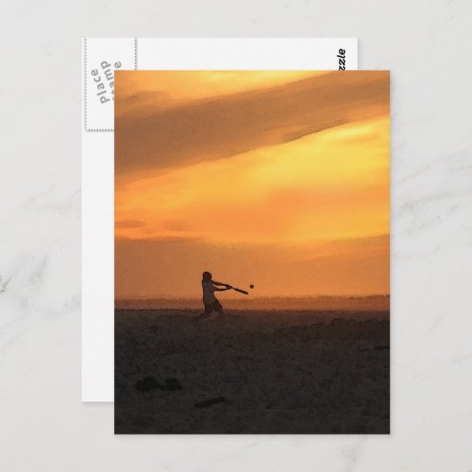 speelbal briefkaart (Voorkant / Achterkant)