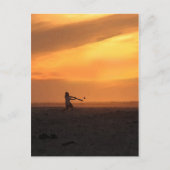 speelbal briefkaart (Voorkant)