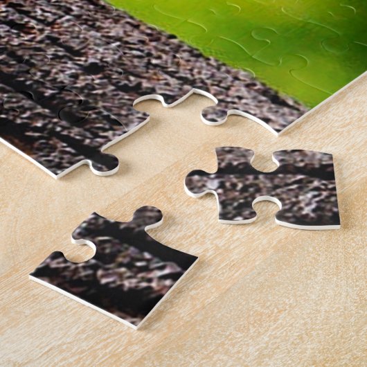 Speelbare Baby Pandas, Jigzaag Puzzle Legpuzzel (Zijkant)