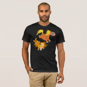 Speelbare Cartoon T-shirt (Voorkant volledig)