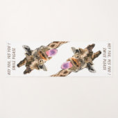 Speelbare Giraffe Tongue uit Yoga Mat Gift Fun (Voorkant (horizontaal))